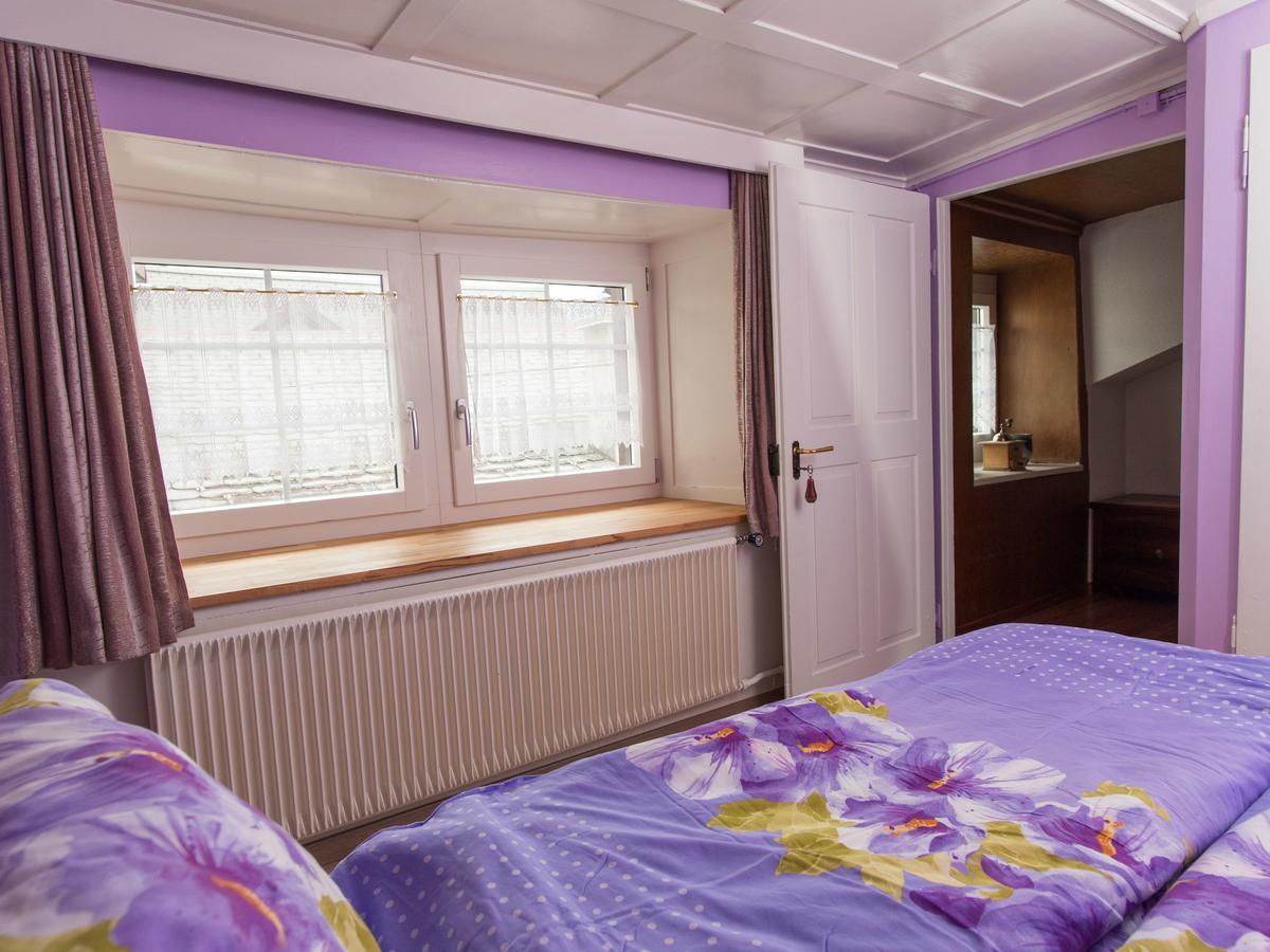 Gasthaus Pension Zum Turm Hospental Luaran gambar